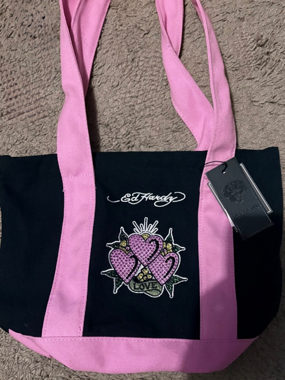 Ed Hardy Small Tote
